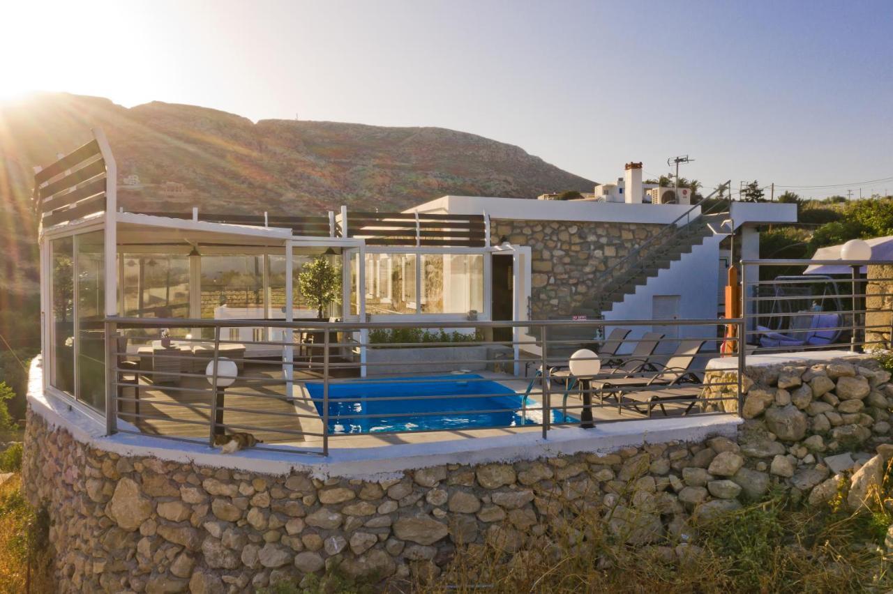 Serenity Villa Lakki  Ngoại thất bức ảnh