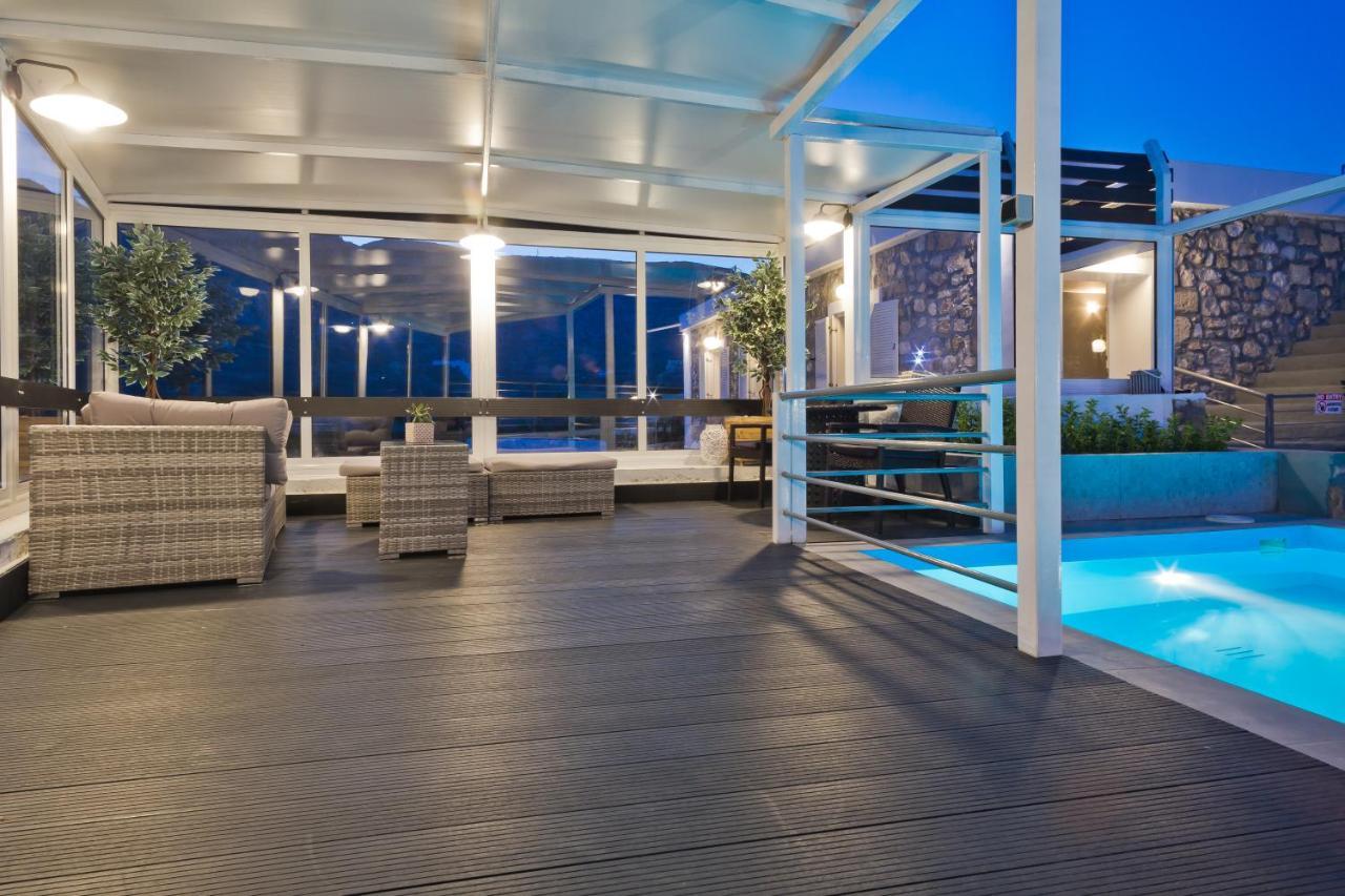 Serenity Villa Lakki  Ngoại thất bức ảnh