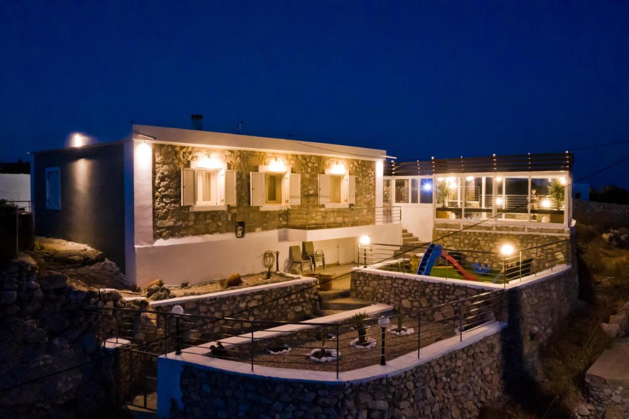 Serenity Villa Lakki  Ngoại thất bức ảnh