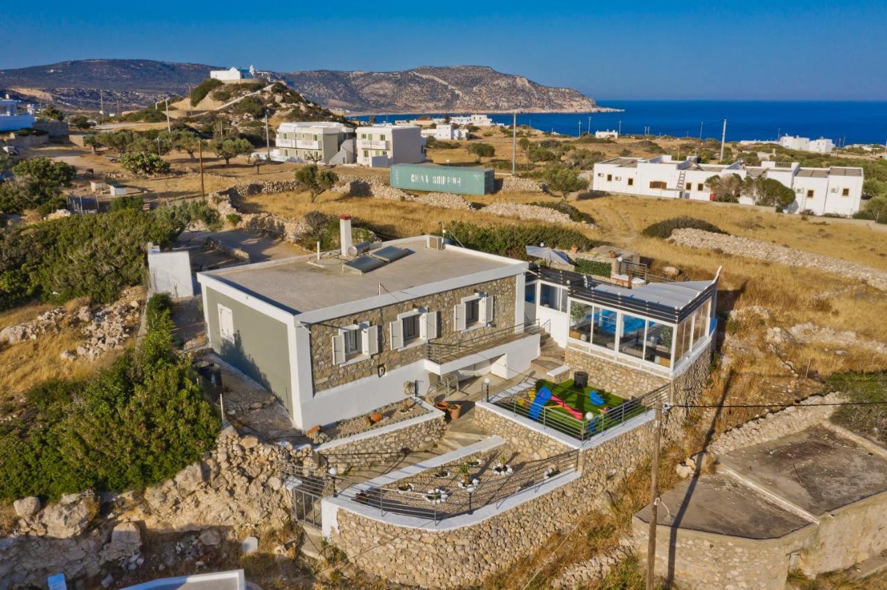 Serenity Villa Lakki  Ngoại thất bức ảnh