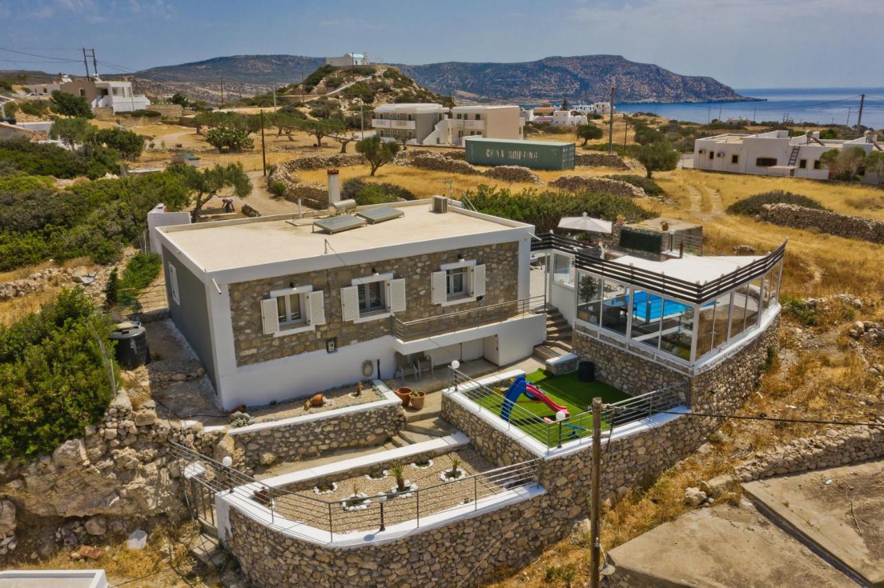 Serenity Villa Lakki  Ngoại thất bức ảnh