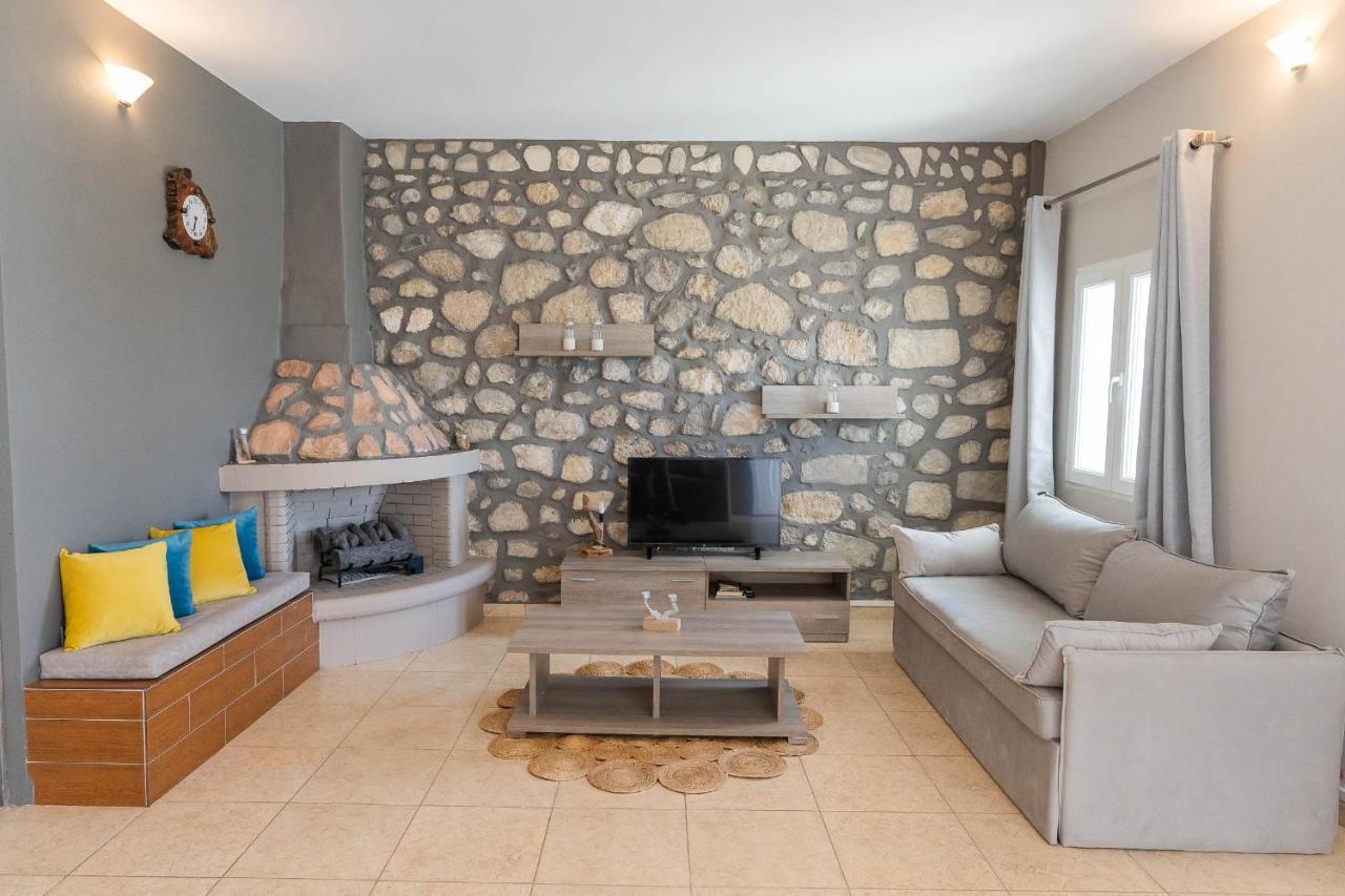 Serenity Villa Lakki  Ngoại thất bức ảnh